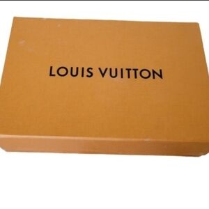 Louis Vuitton Orange Box